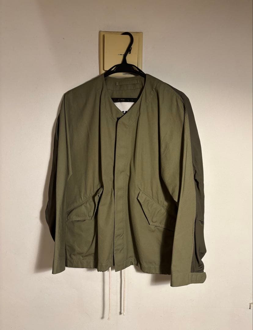 JIL SANDER 22SS ノーカラージャケット 44 JIL SANDER（ジルサンダー） ノーカラージャケット レディース 中古