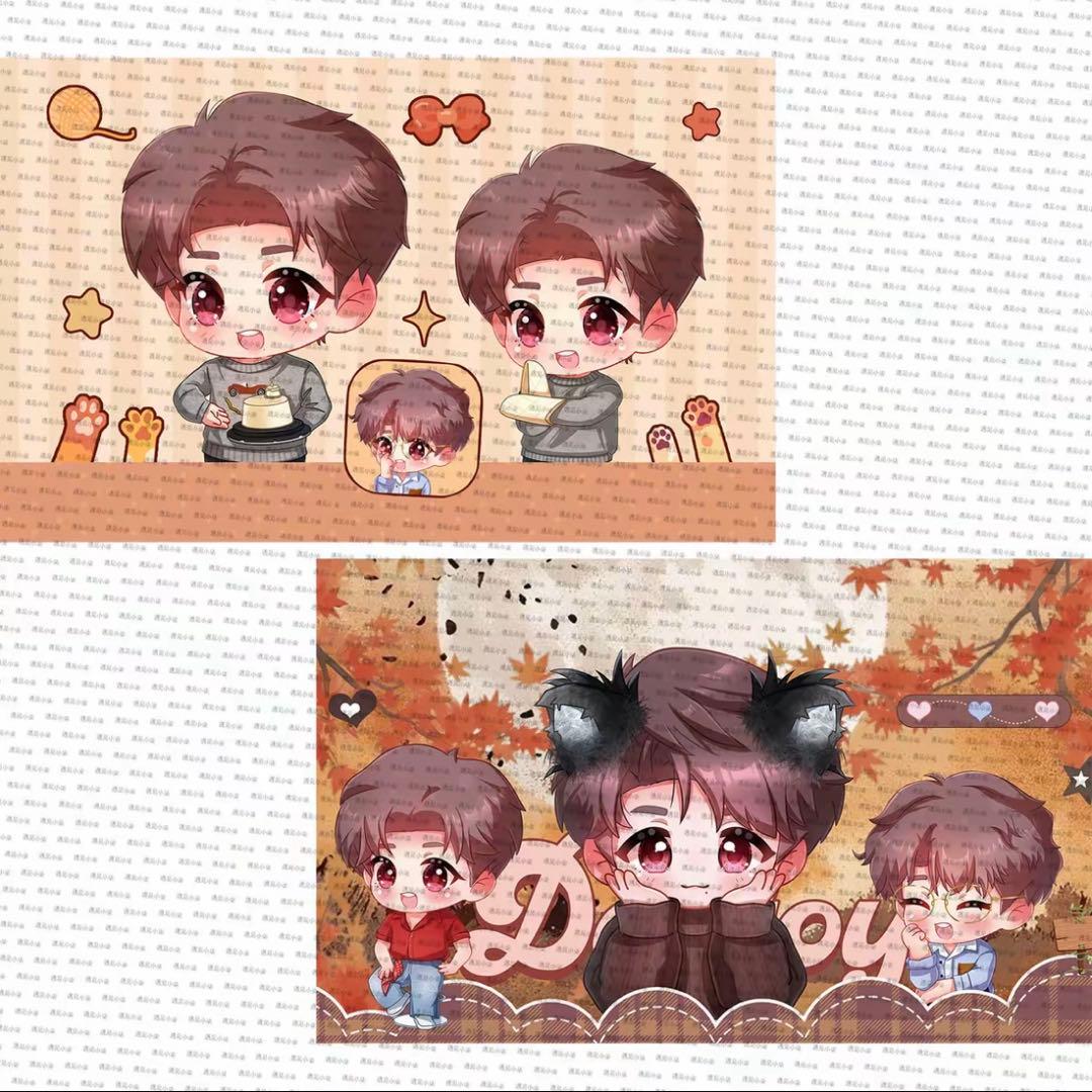 Lサイズ タオル 肖戦 絵師丸子Q 8点セット️確認用️0109-太陽に最も