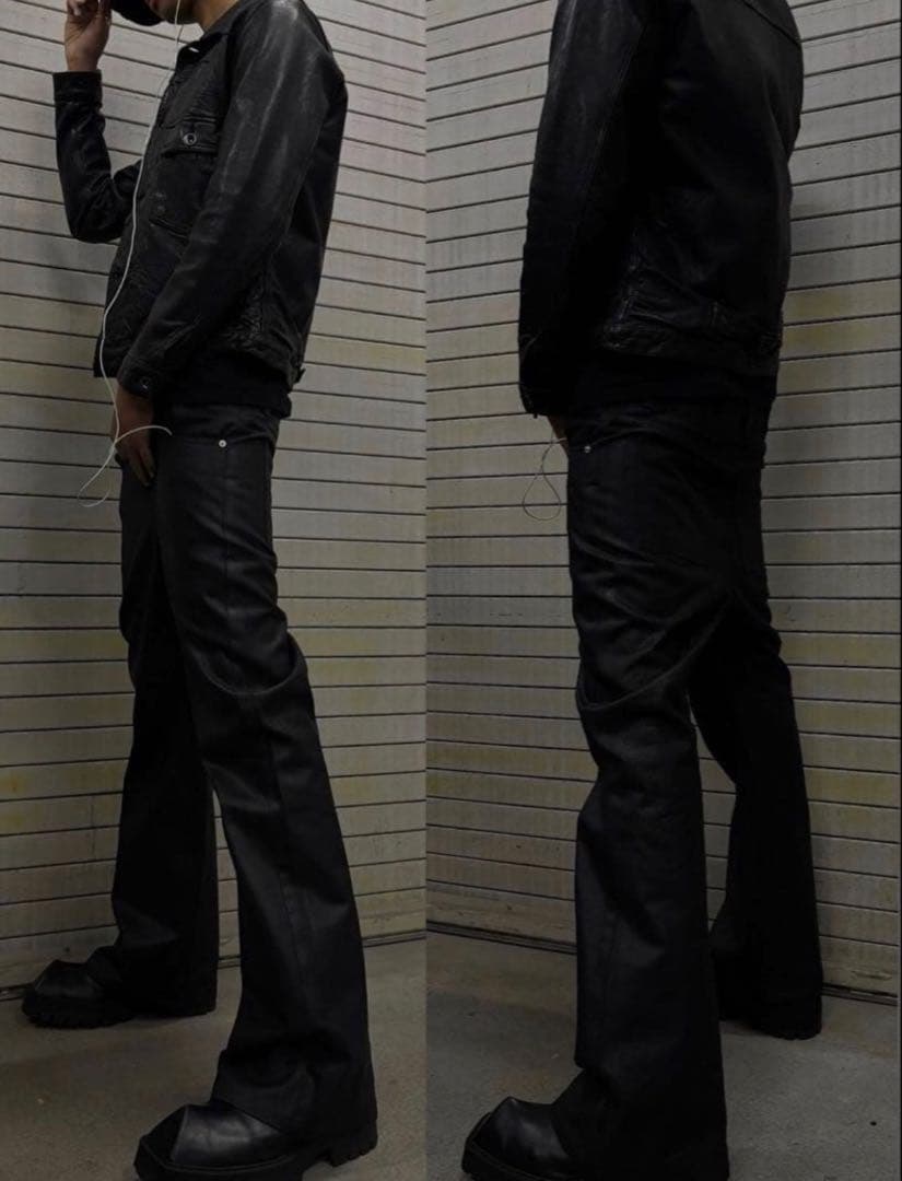 【最安値】goar.archive strapped flare goar.archive strapped flare