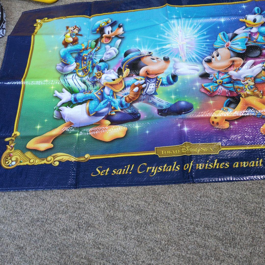 東京ディズニーシー 15周年レジャーシート1人用 - メルカリ