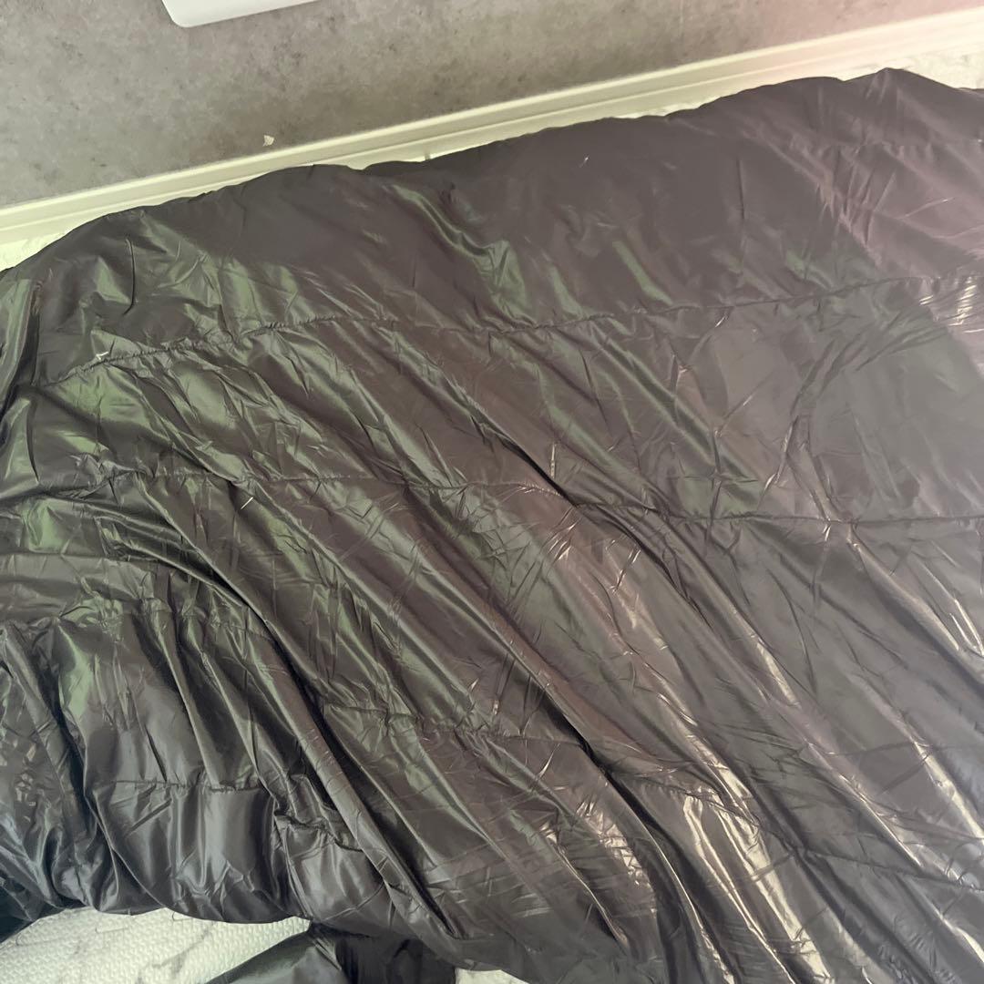 JUYEE 650FP 1400g ダックダウンシュラフ 冬 寝袋 -30°