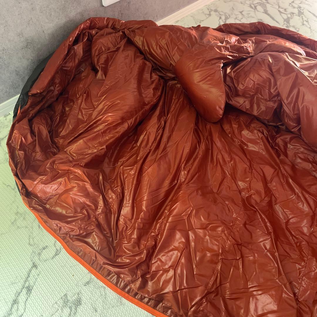 JUYEE 650FP 1400g ダックダウンシュラフ 冬 寝袋 -30°