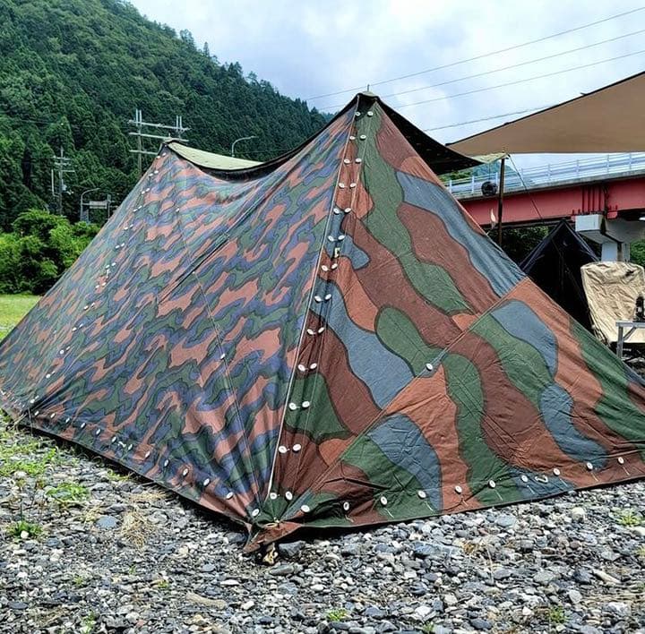 軍幕屋】ノルウェー軍幕スペシャルセット☆グリーン、迷彩、初期迷彩