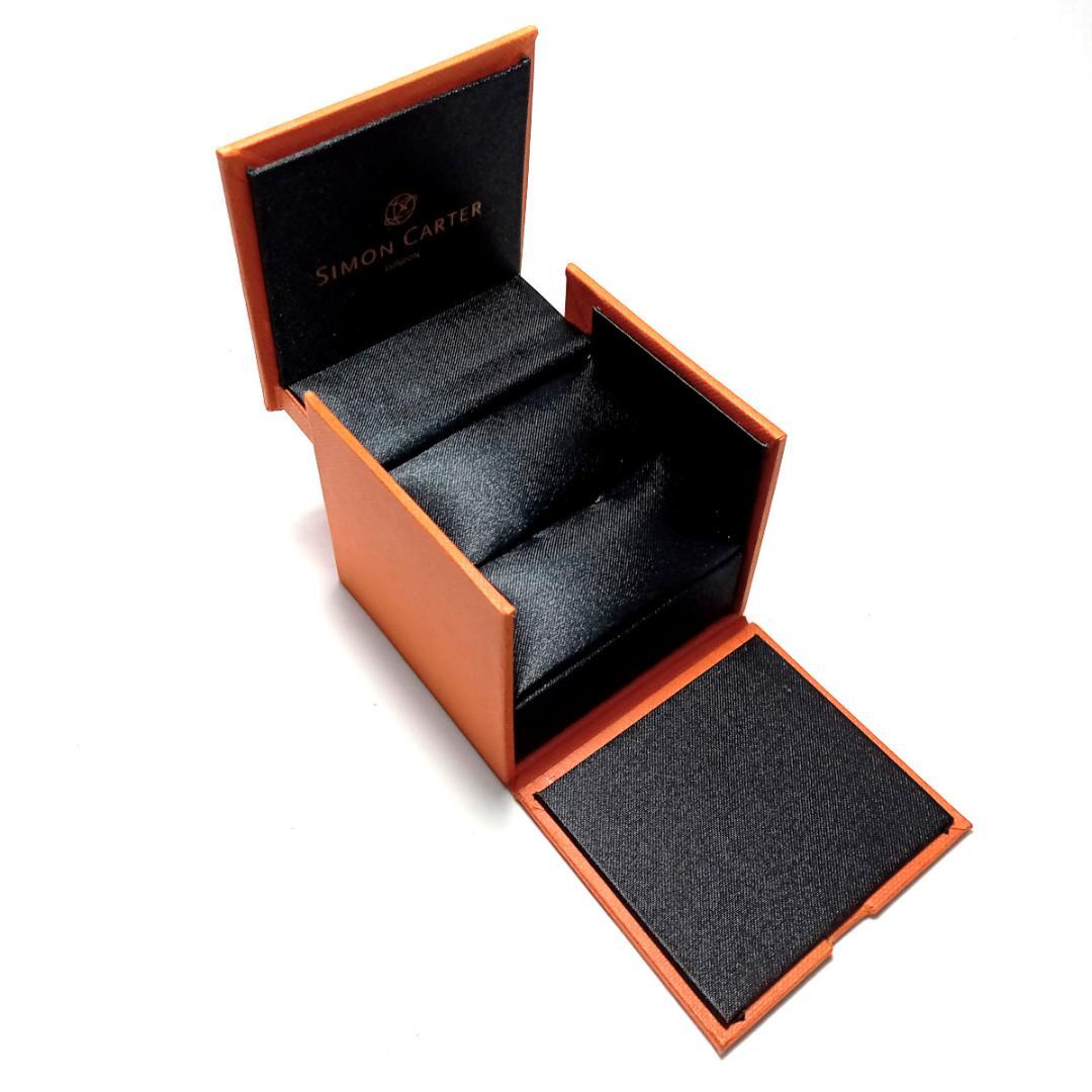 scc22 サイモンカーター カフリンクス ダーウィンビー/bee/蜂 黒黄色