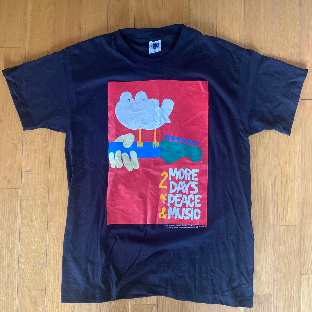 私物 キムタク着 Tシャツ Woodstock ウッドストック - メルカリ