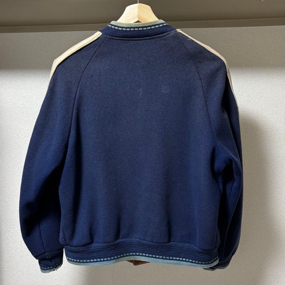 50s ヴィンテージ スタジャン ウール ロカビリー ファラオジャケット