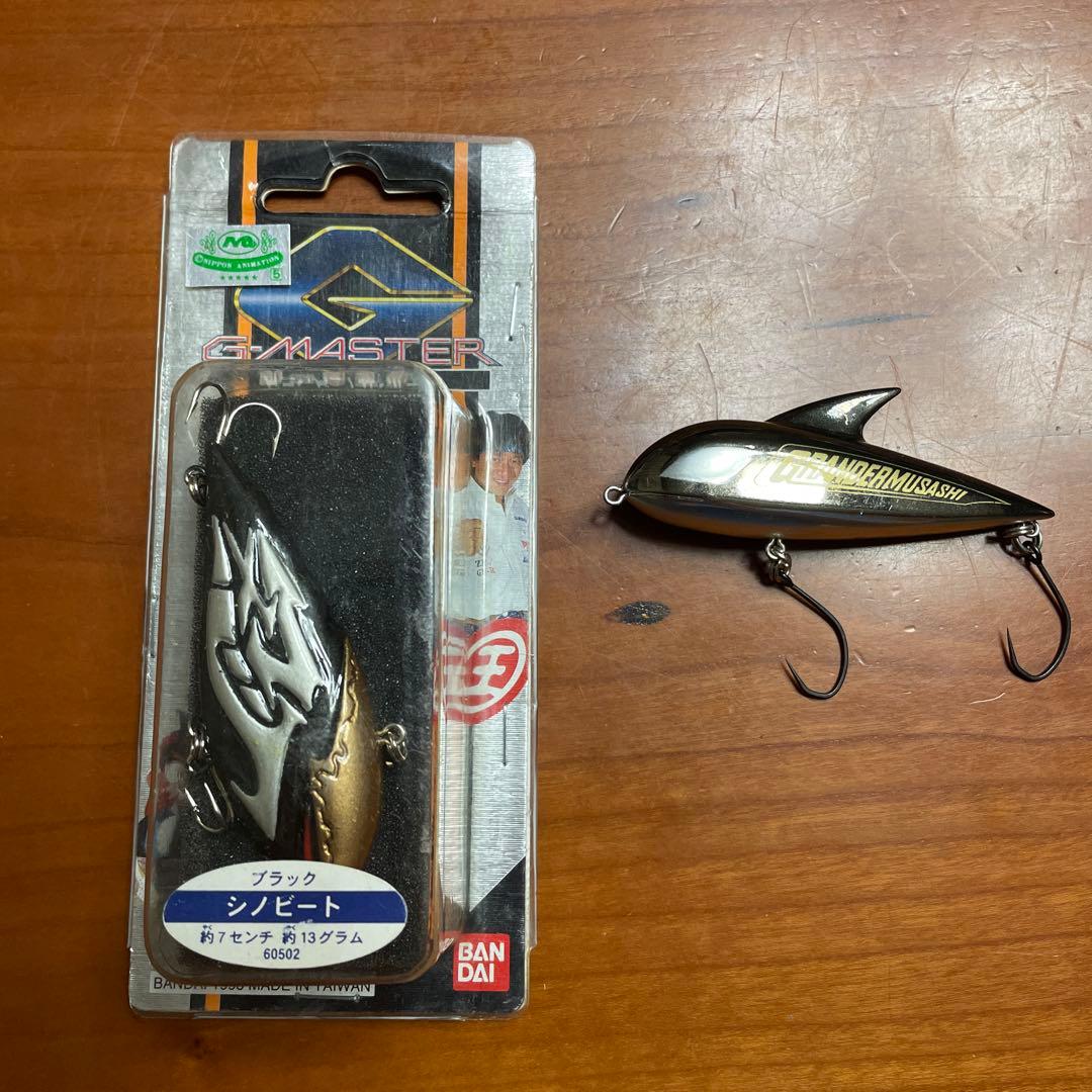 ジーマスター グランダー武蔵 ルアー - メルカリ