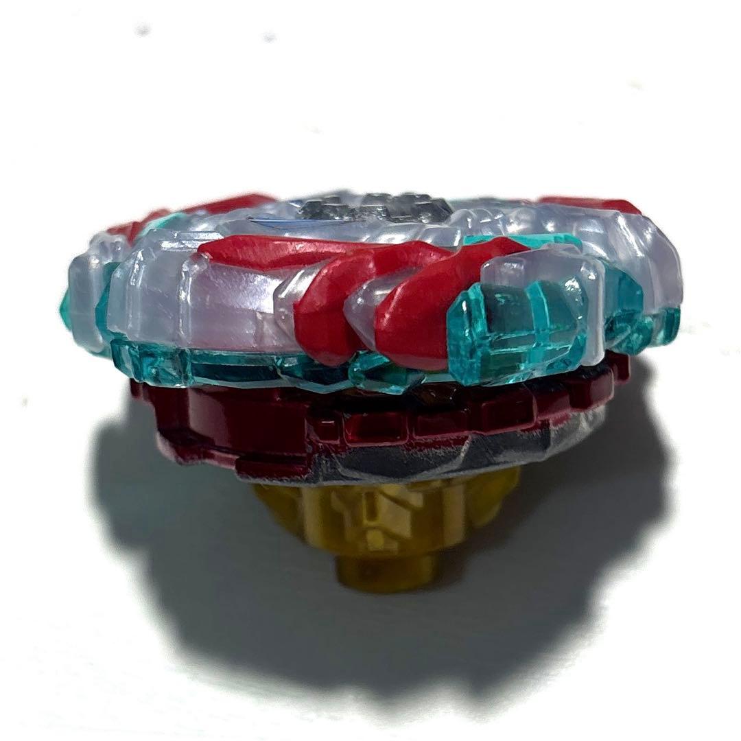 ベイブレードバースト ドレインファブニル.8.Ntクリムゾンホワイトver