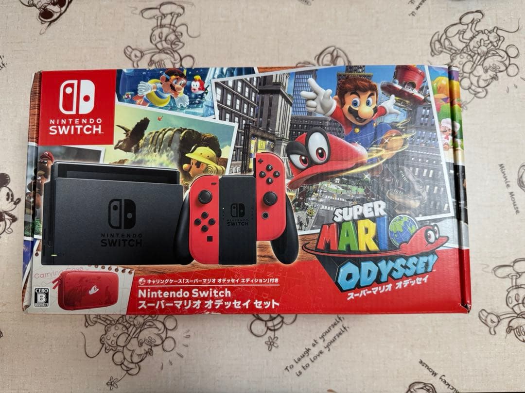 む*む様 Nintendo Switch スーパーマリオ オデッセイ セット 量販店印有】Nintendo Switch スーパーマリオ オデッセイ セット