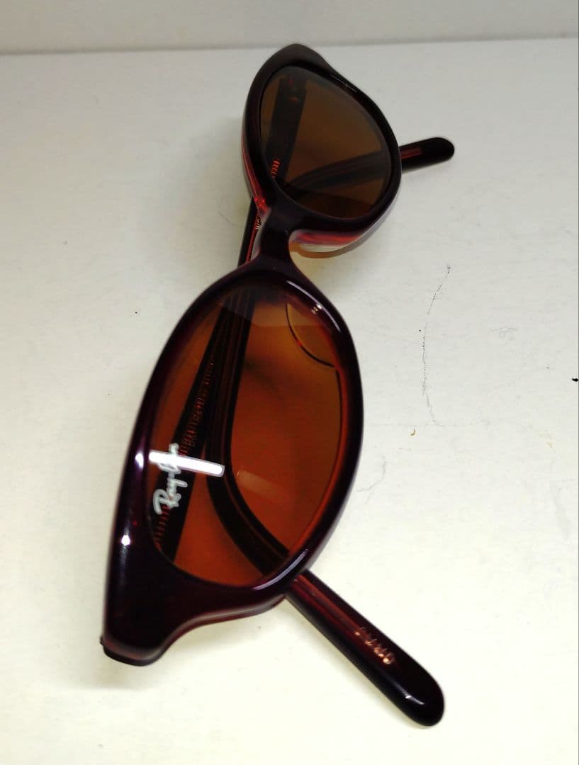 ボシュロム製レイバン ヴィンテージ W3230 オールブラウン細目 - メルカリ