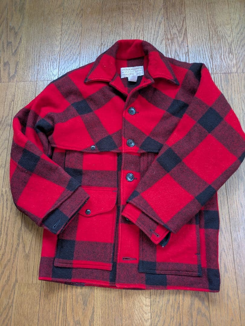 フィルソン　ダブルマッキーノ　USA製　サイズ36 filson107n-1.jpg