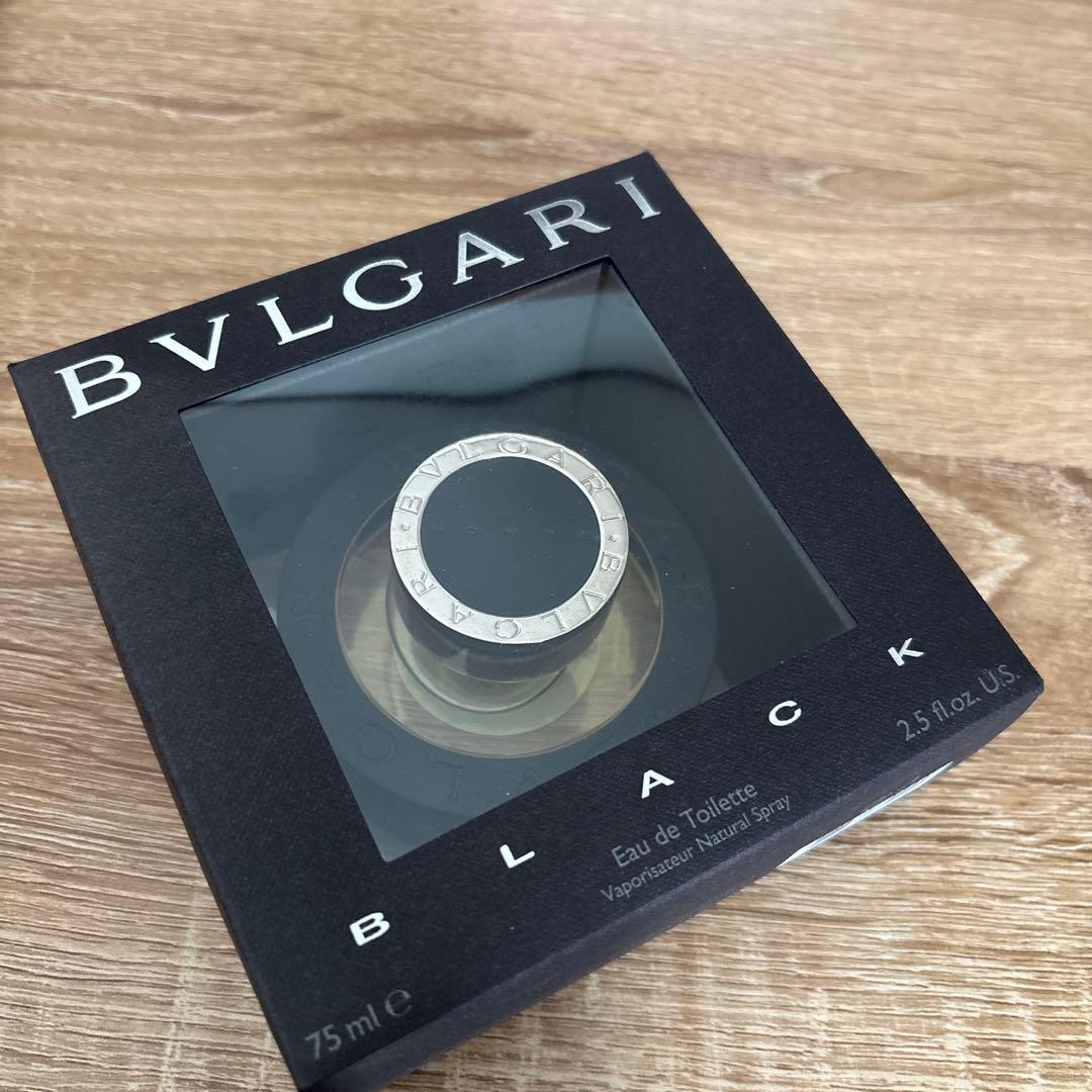 BVLGARI ブルガリ BLACK ブラック オードトワレ 75ml 廃盤品 - メルカリ