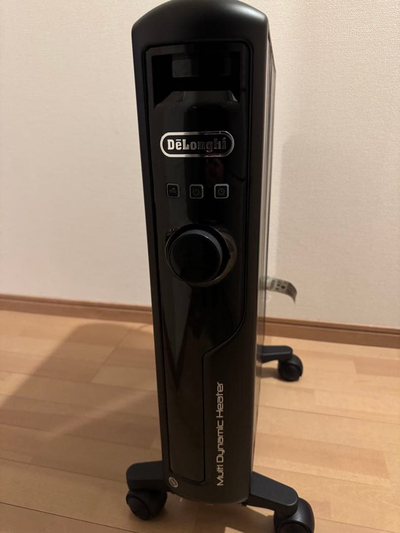 デロンギ マルチダイナミックヒーター MDHS15-PB ブラック