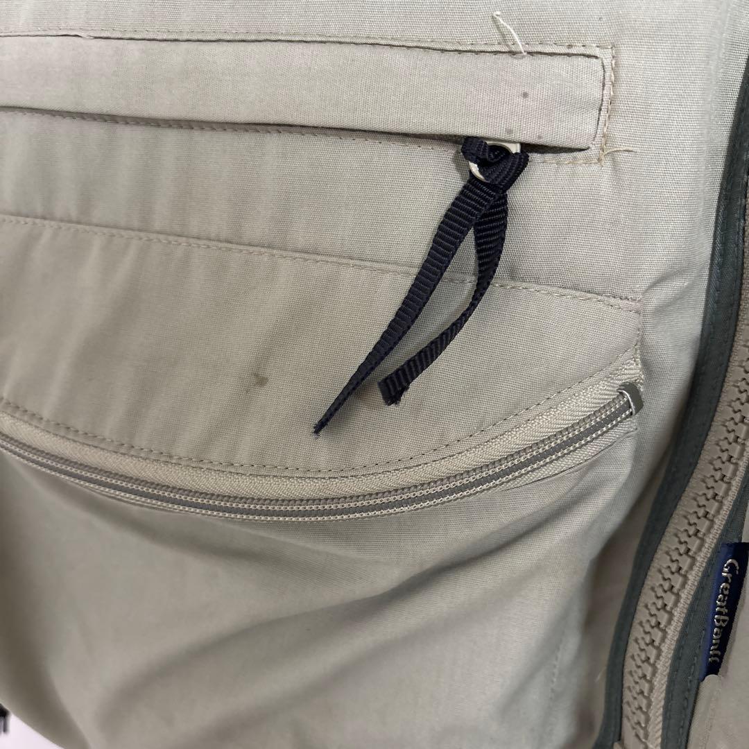 オールド 希少 ダイワ 旧ロゴ フィッシングベスト フロート入り - メルカリ