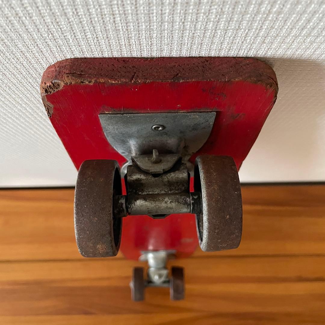 希少】60s ROLLER DERBY #10 スケートボード ディスプレイ