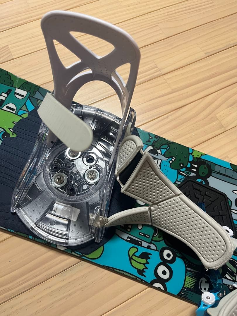 Burton スノーボードビンディング110㎝ - スノーボード在庫 処分 セール
