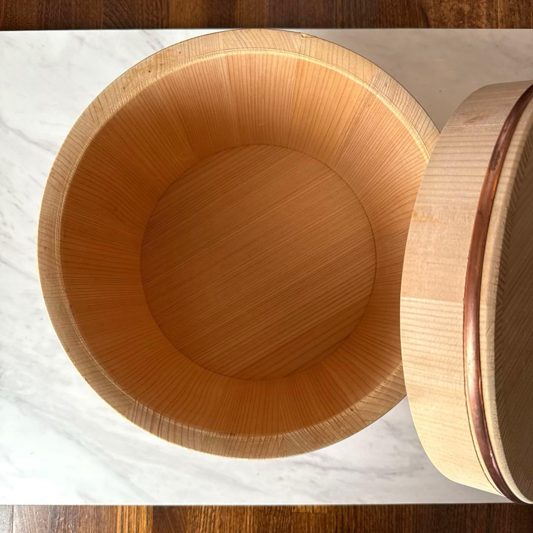 ✽3連休だけの大特価✽ scope 東屋 おひつ 五合 木曽椹 あづまや 東屋｜おひつ 三合・五合 - パンと日用品の店 わざわざ(パントニチヨウ