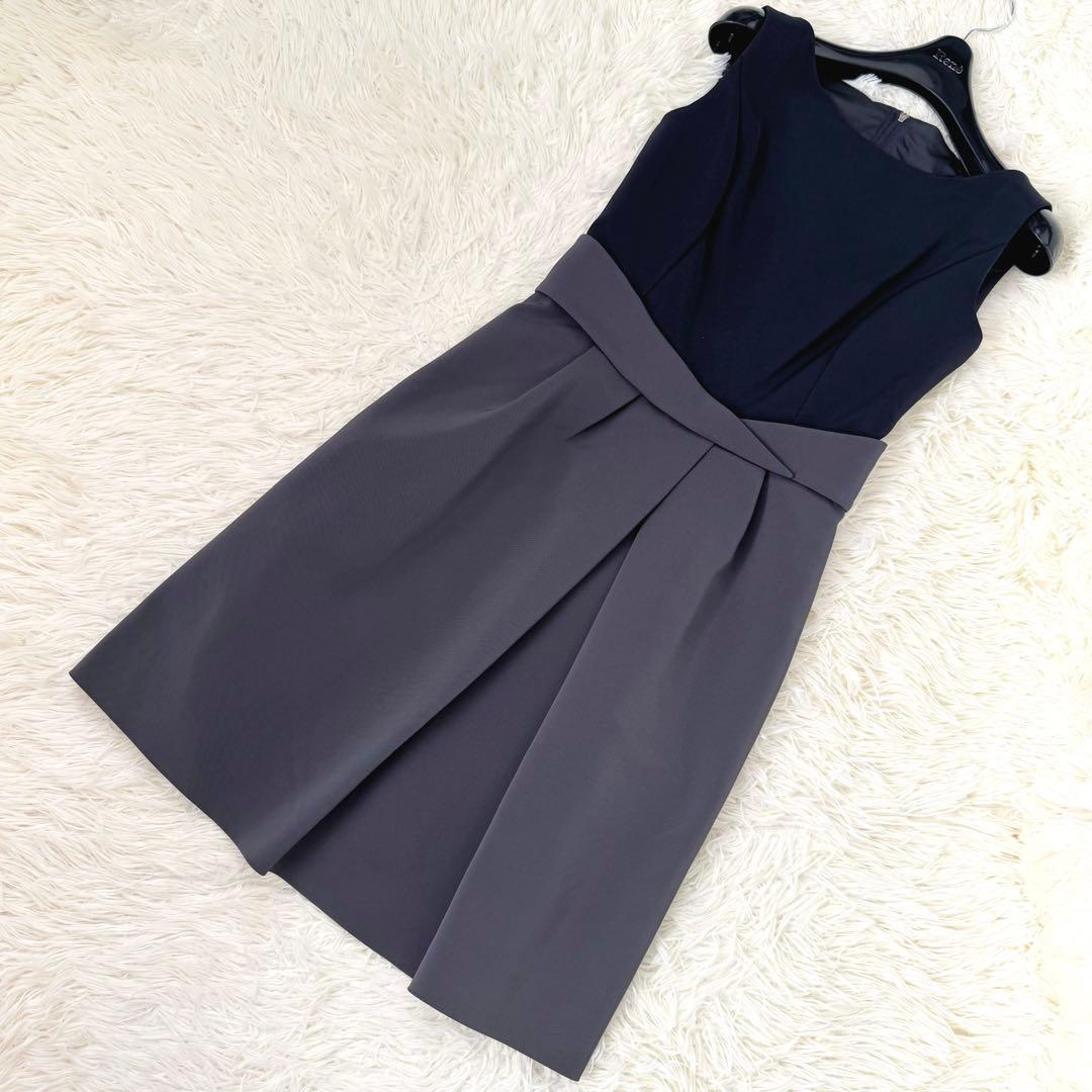 美品✨フォクシー パレットペンシルワンピース 38 バイカラー オケージョン FOXEY 公式オンラインストア – FOXEY 公式オンラインブティック