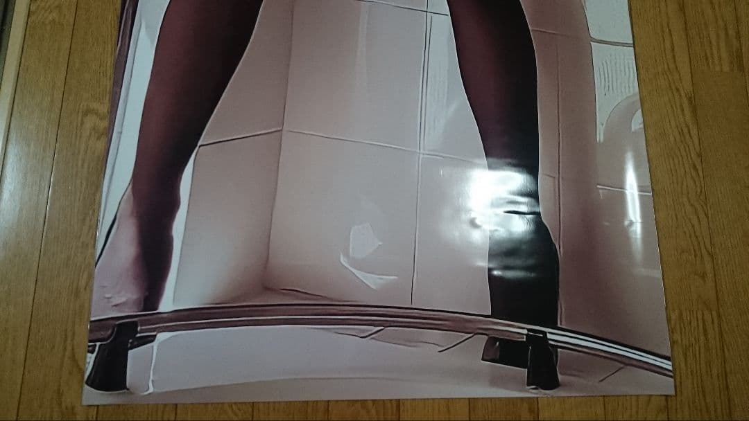 【貴重品】雪平莉左 黒色ビキニ 等身大ポスター