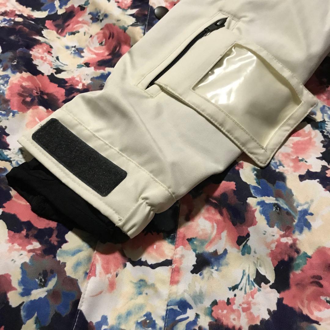 《未使用》SISTA.J シスタジェイ 花柄スノーウェアとパンツ 上下 S