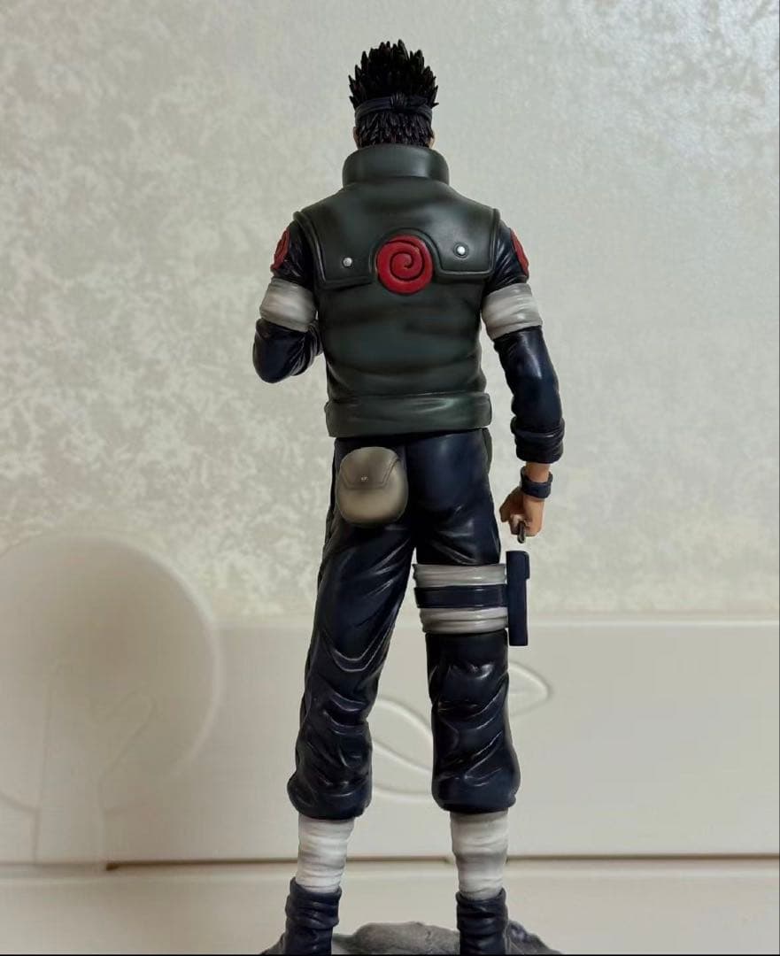 ナルト 猿飛アスマ ガレージキット ガレキ スタチュー③ - メルカリ