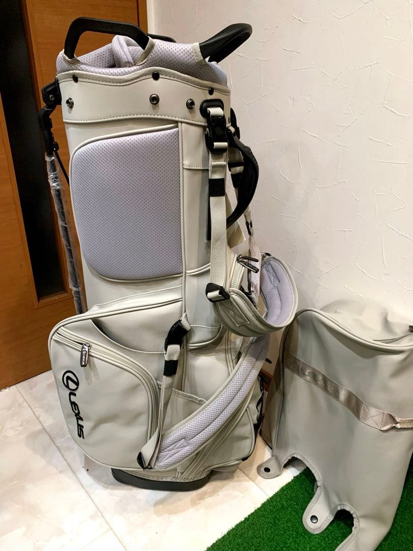 専用 希少 新品未使用 レクサス LEXUS 非売品 スタンド キャディバッグ