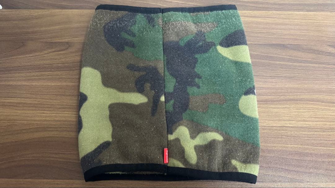 supreme シュプリーム 2015AW ネックウォーマー カモフラ - メルカリ