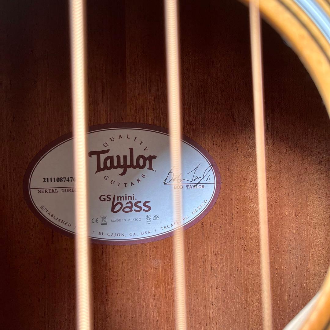 GoodOldBoy123様 Taylor GS mini-e bass - メルカリ