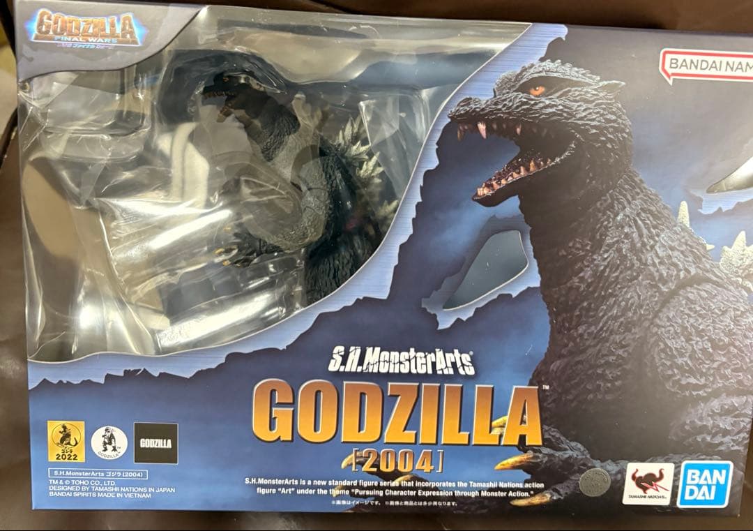 S.H.MonsterArts ゴジラ (2004) FINAL WARS