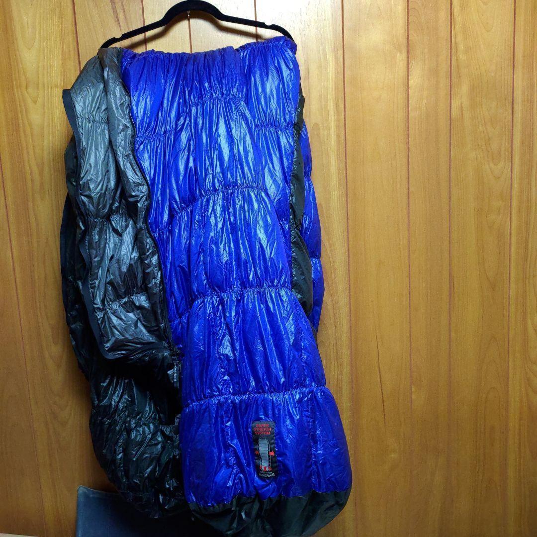 モンベル　ウルトラライトダウンハガー #4ロング 寝袋 スリーピングバッグ モンベル ウルトラライトダウンハガー #4ロング 寝袋 スリーピング