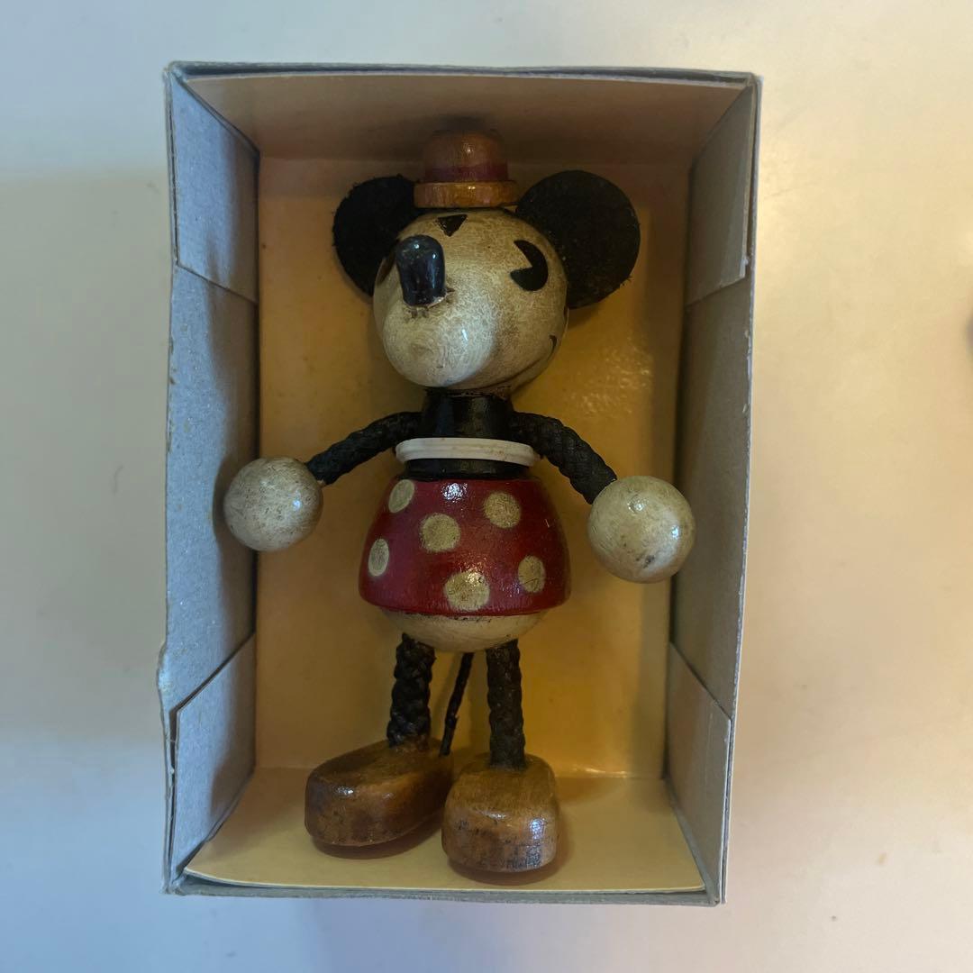 ヤングエポック ディズニー ミッキー ミニー レトロ トイ コレクション