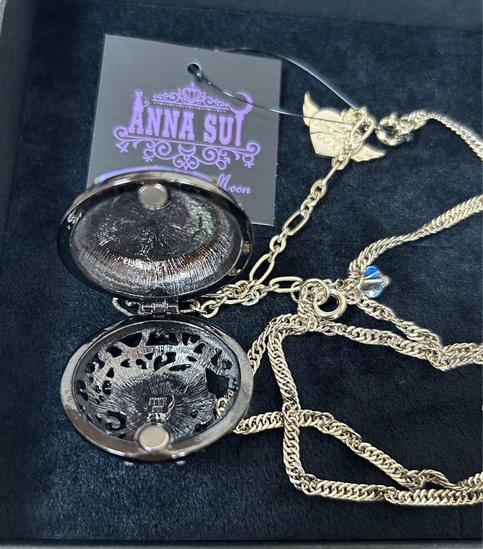 未使用 美少女戦士セーラームーン×ANNA SUI（アナスイ） ネックレス