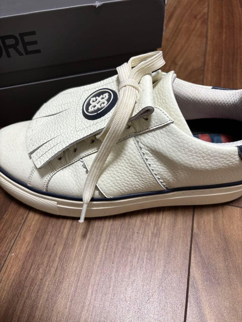 G/FORE ジーフォア フリンジ付きゴルフスニーカー 23.5cm セール中