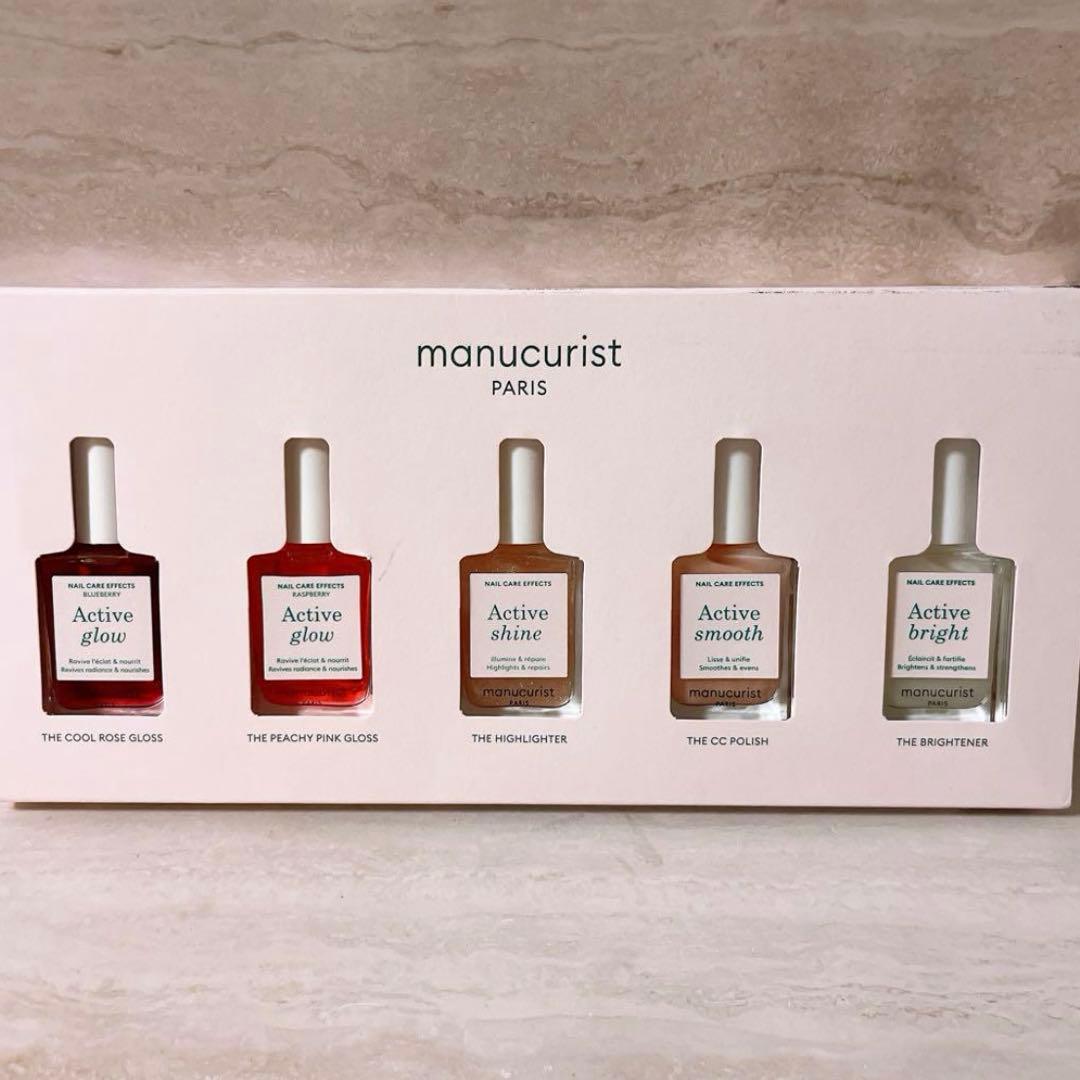 未使用　manicurist ネイルカラー 5本セット　箱なし 未使用 manicurist ネイルカラー 5本セット 箱なし 未使用 manicurist