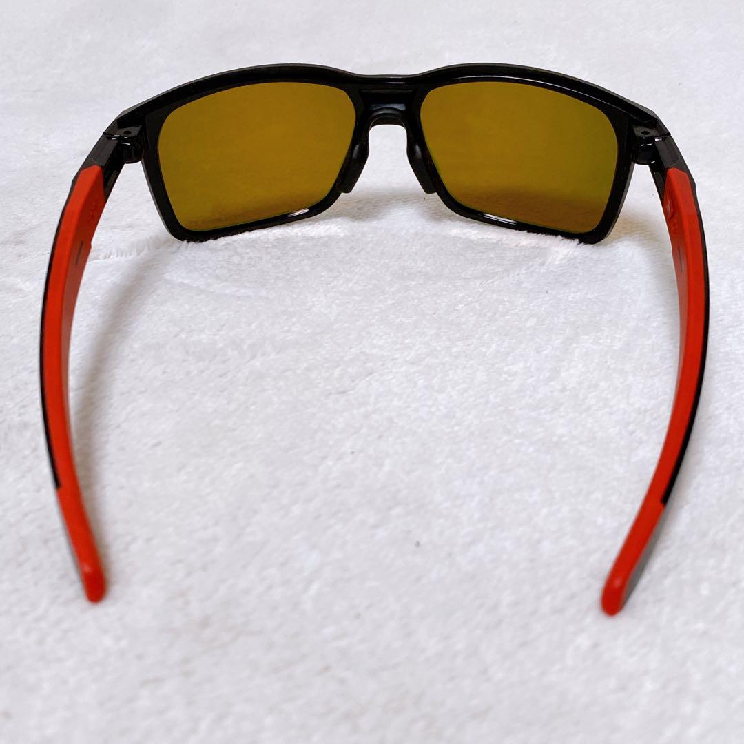オークリー PORTAL X ポータル 偏光サングラス PRIZM P オレンジ