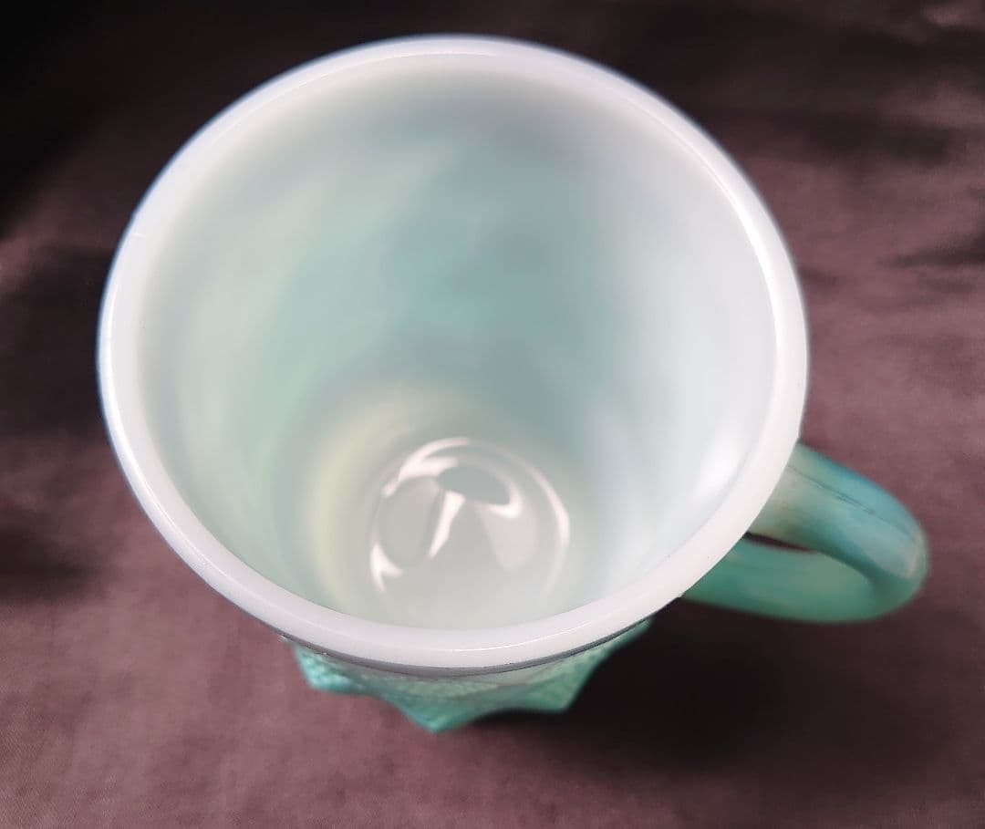 キンバリー シリアルボウル 緑1 青2 黄土色1 ブルーマグ1