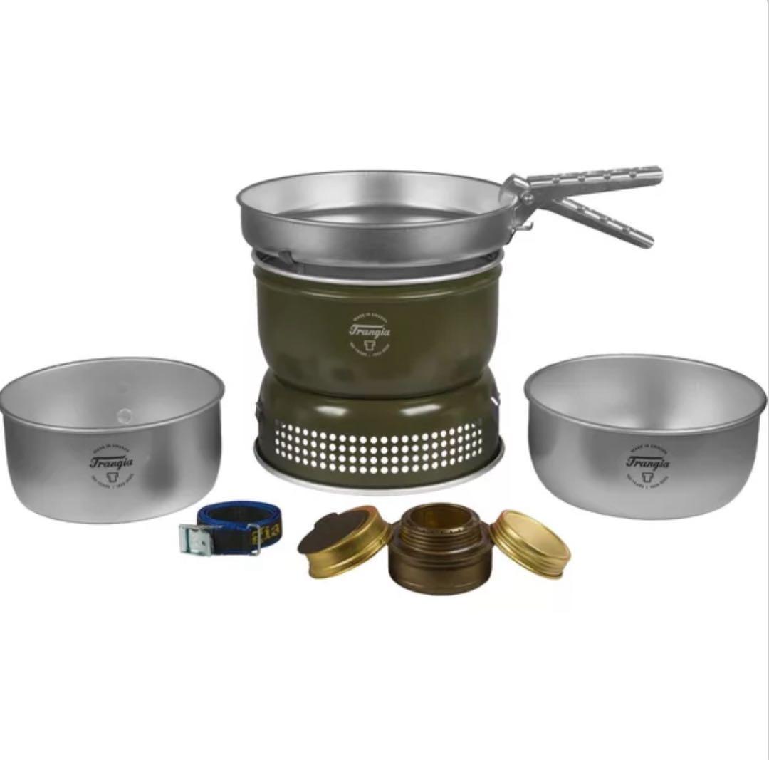 トランギア　ストームクッカーL 25-1 UL 100周年モデル trangia(トランギア) ストームクッカーL ウルトラライト100周年モデル