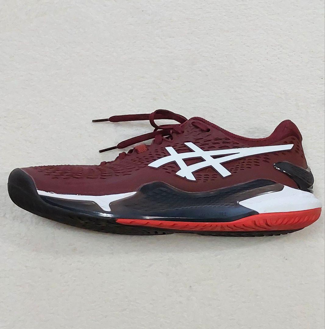 テニスシューズ GEL-RESOLUTION 9 オールコート用 25.5cm