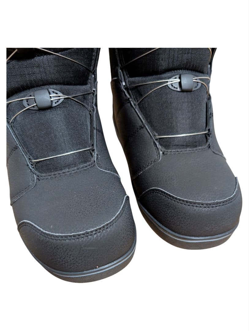 極美品】JOY RIDE BOAシステム スノボブーツ ブラック 28cm