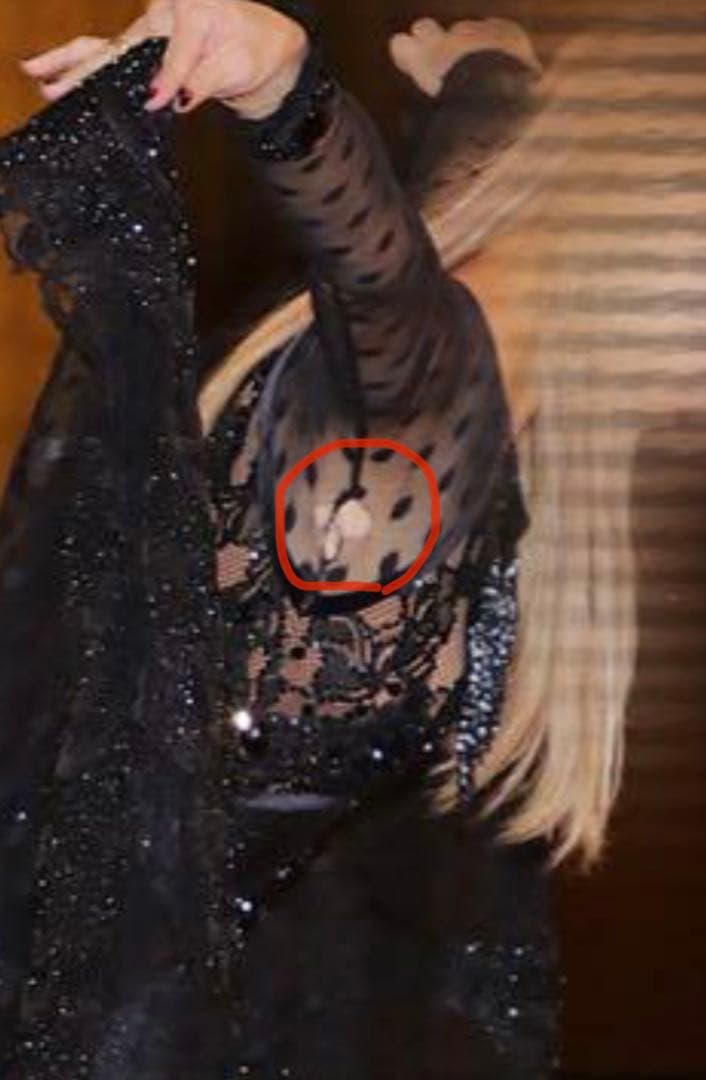 【まゆゆうさん専用】オクサナ着用Grand amour の黒と赤のパソドレス