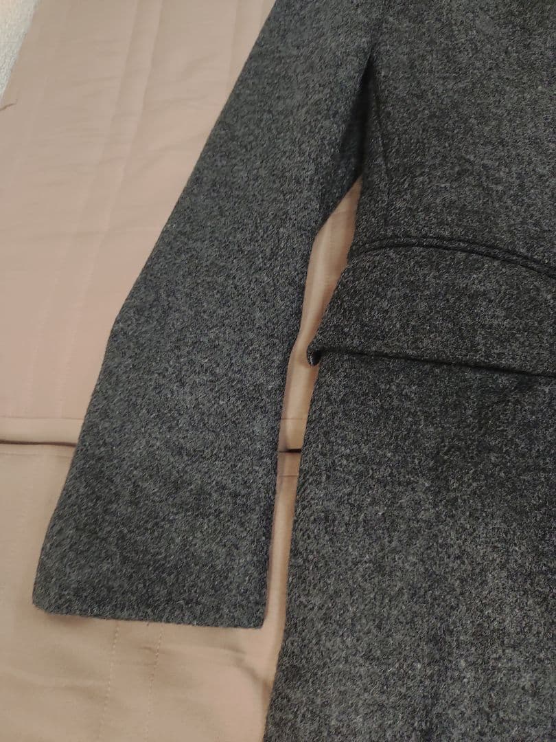 サスケ様専用】トムフォード チェスターコート 48 L ロング ウール