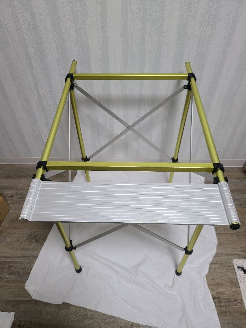 希少】初期 スノーピーク snow peak カラーマルチスタンド ゴールド