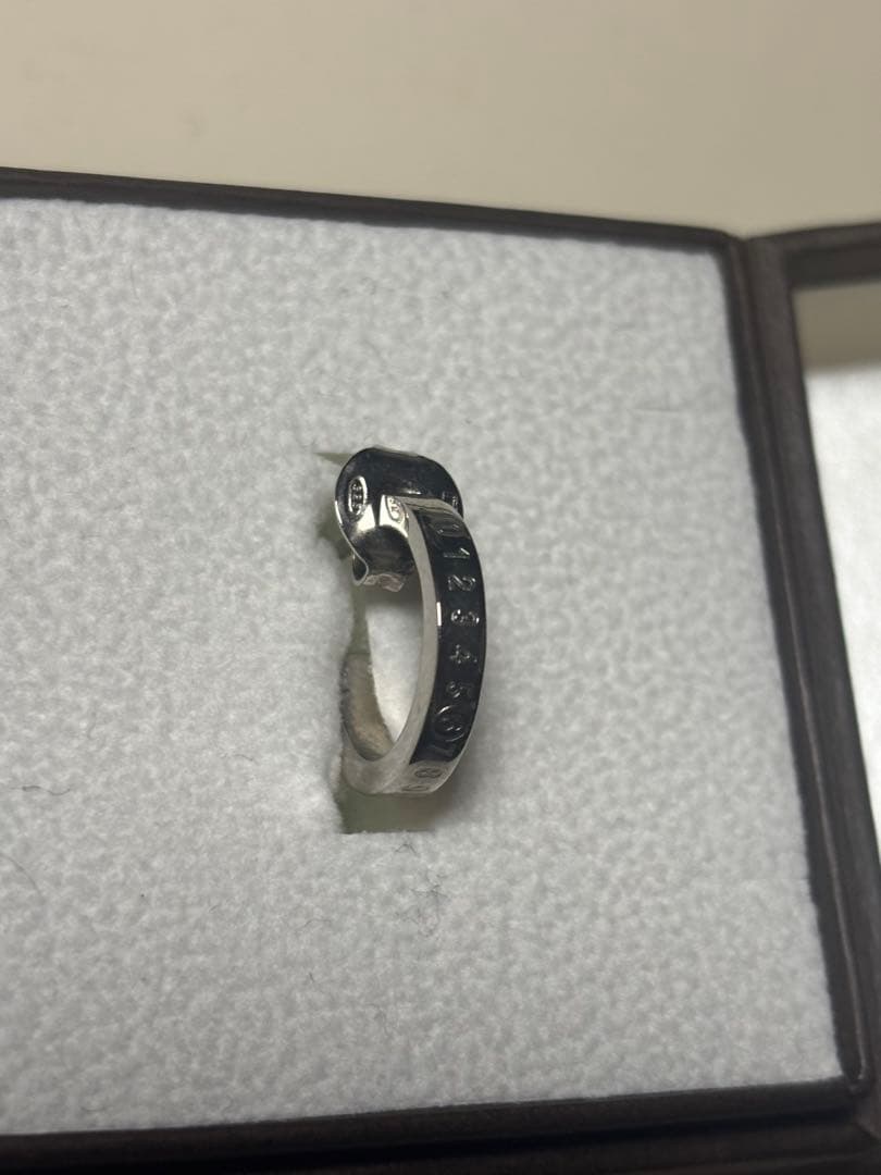 MM6 Maison Margiela ピアス 片耳 MM6 エムエム6 メゾンマルジェラ MAISON MARGIELA ピアス NUMERIC