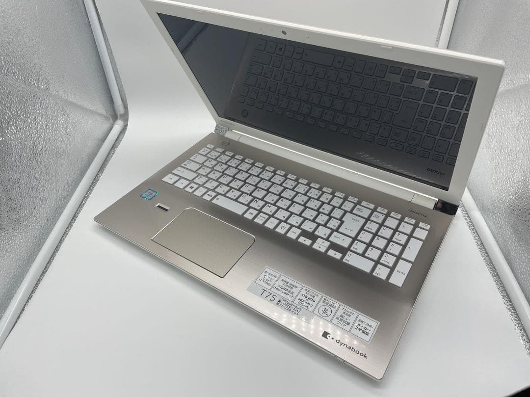 TOSHIBA T75 Core i7 16G SSD512GOffice付w
