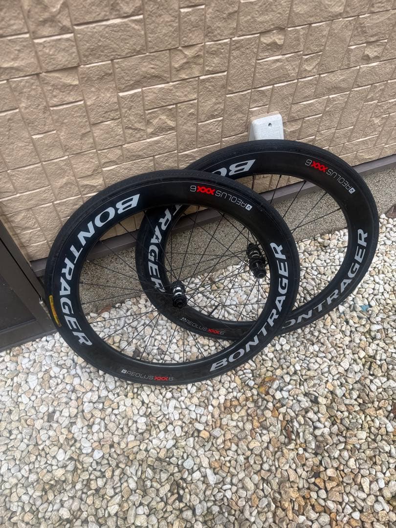 鯖さん専用ボントレカーボンホイール 鯖さん専用ボントレカーボンホイール