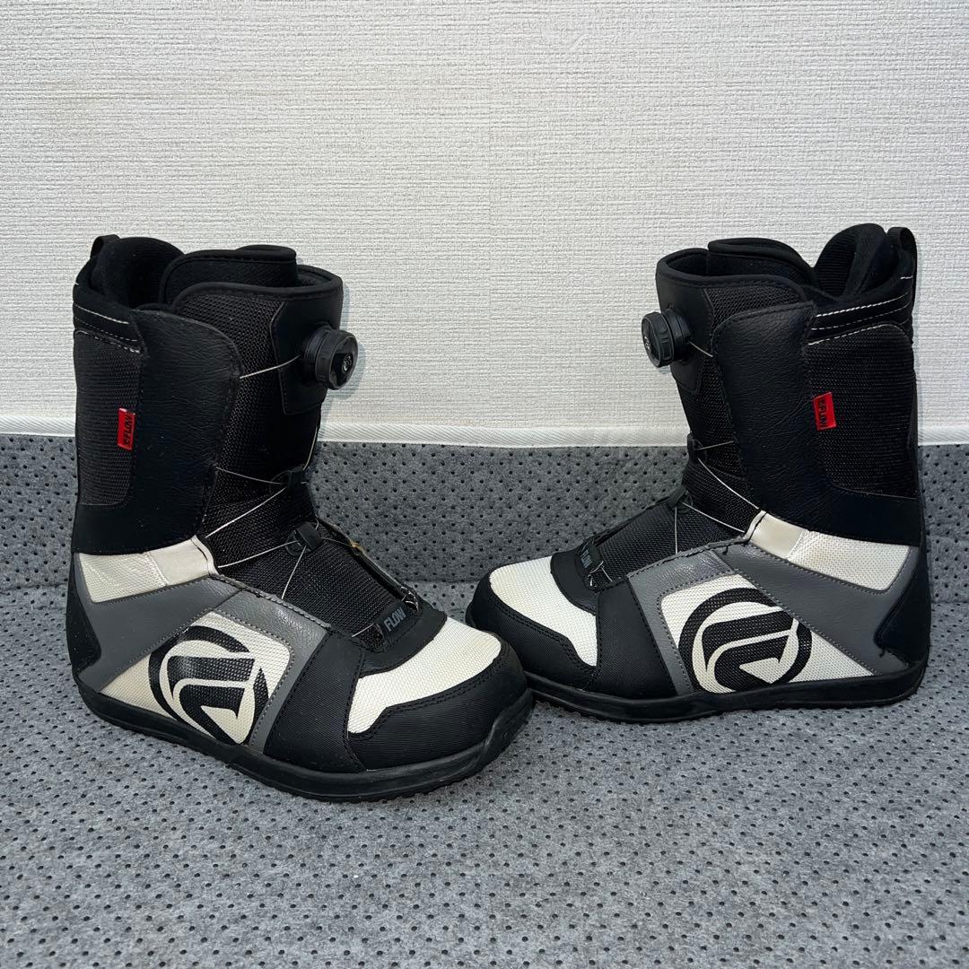 5回使用 メンズ 28.5cm FLOW VEGA BOA スノーボードブーツ
