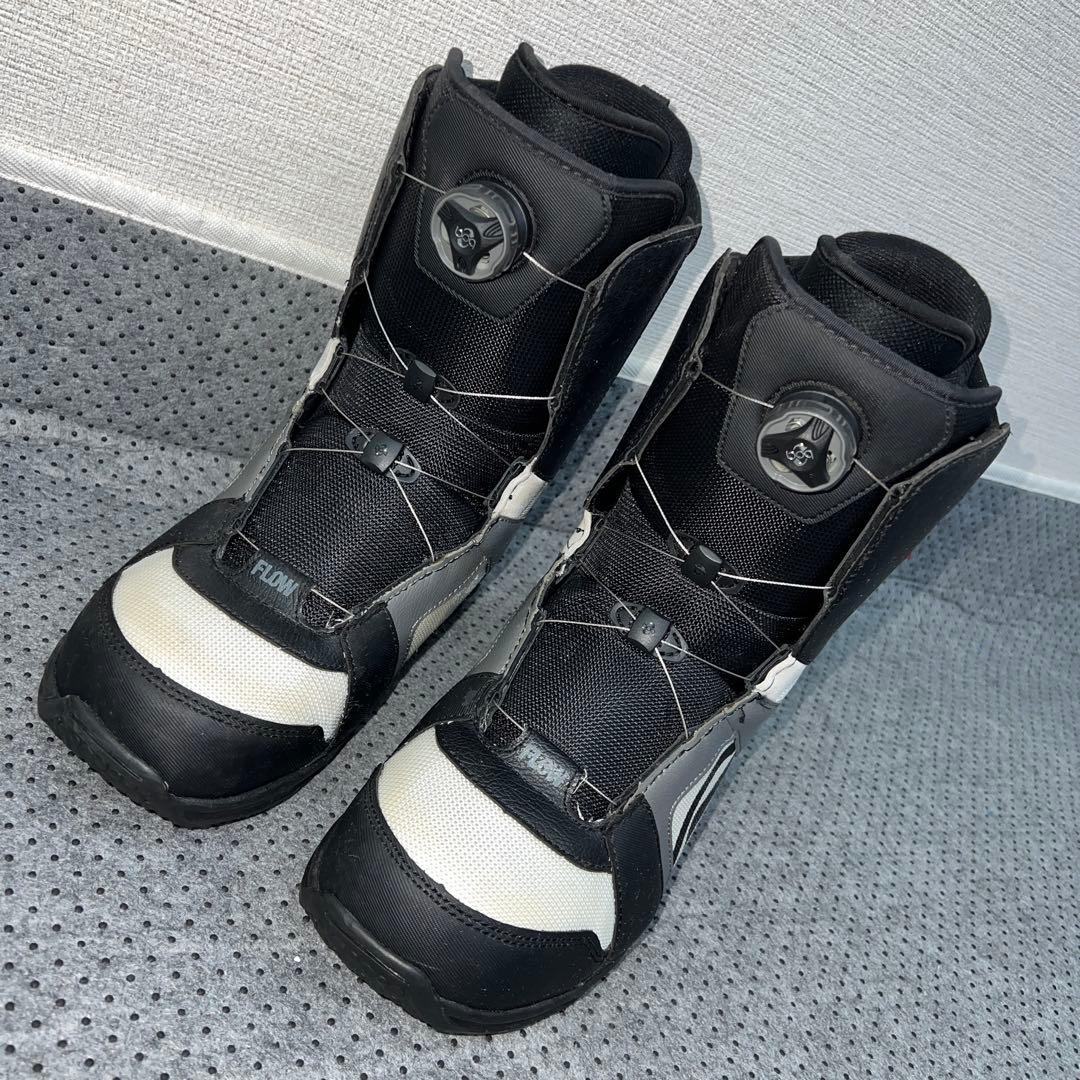 5回使用 メンズ 28.5cm FLOW VEGA BOA スノーボードブーツ