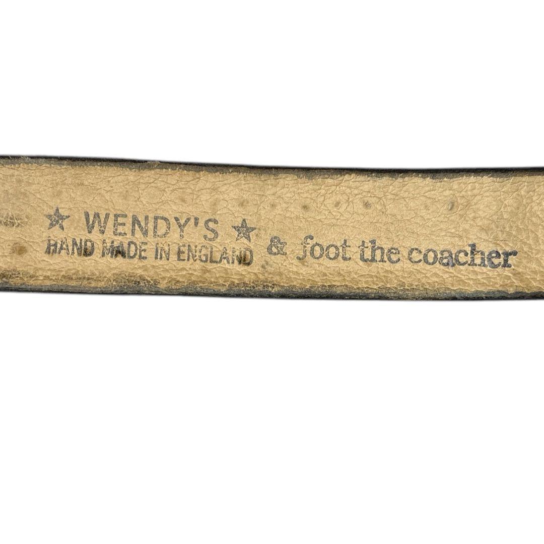 激レア】ウェンディーズ✖︎フットザコーチャー ピラミッドスタッズ