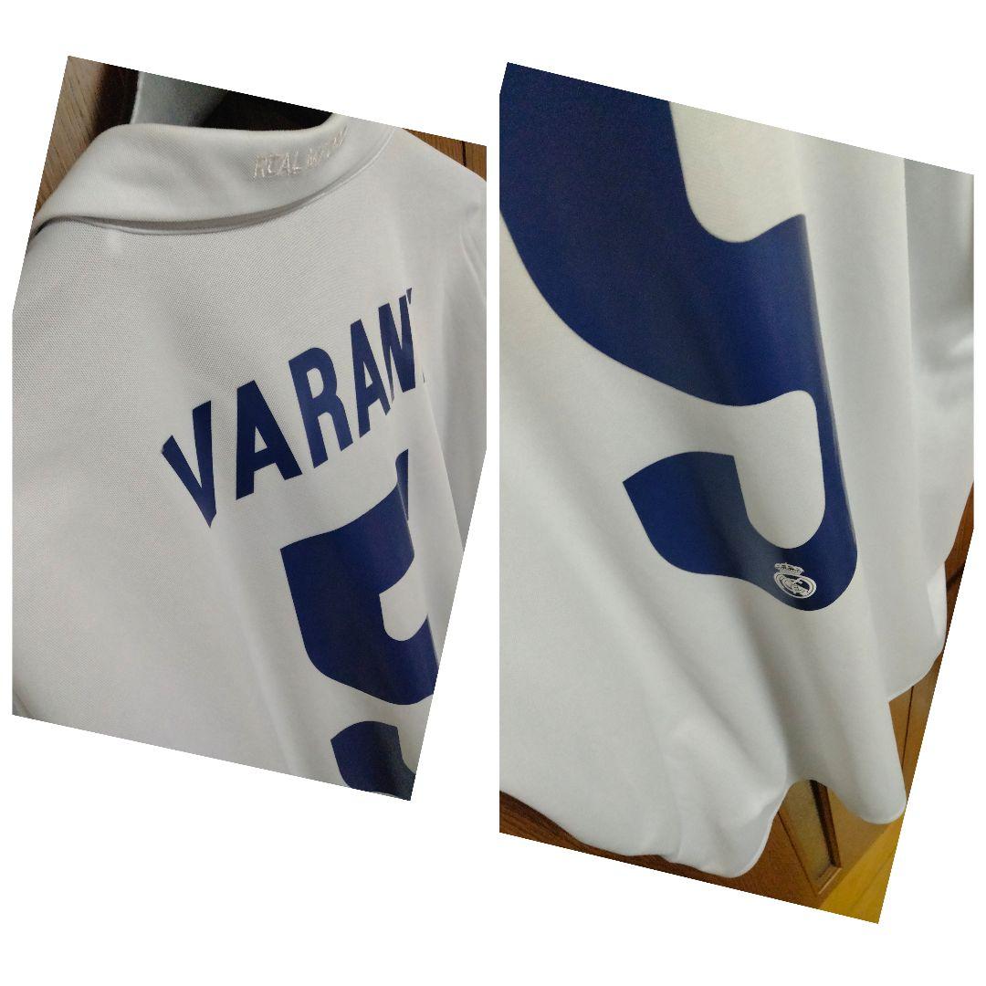 アディダス レアル・マドリード ヴァラン #5 ユニフォーム 16/17 ホーム