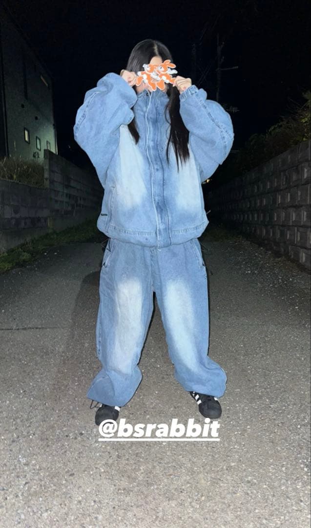 BSRABBIT スノボーウェア 上下セット BSRABBIT ビーエスラビット スノーボード ウェア ジャケット ユニ